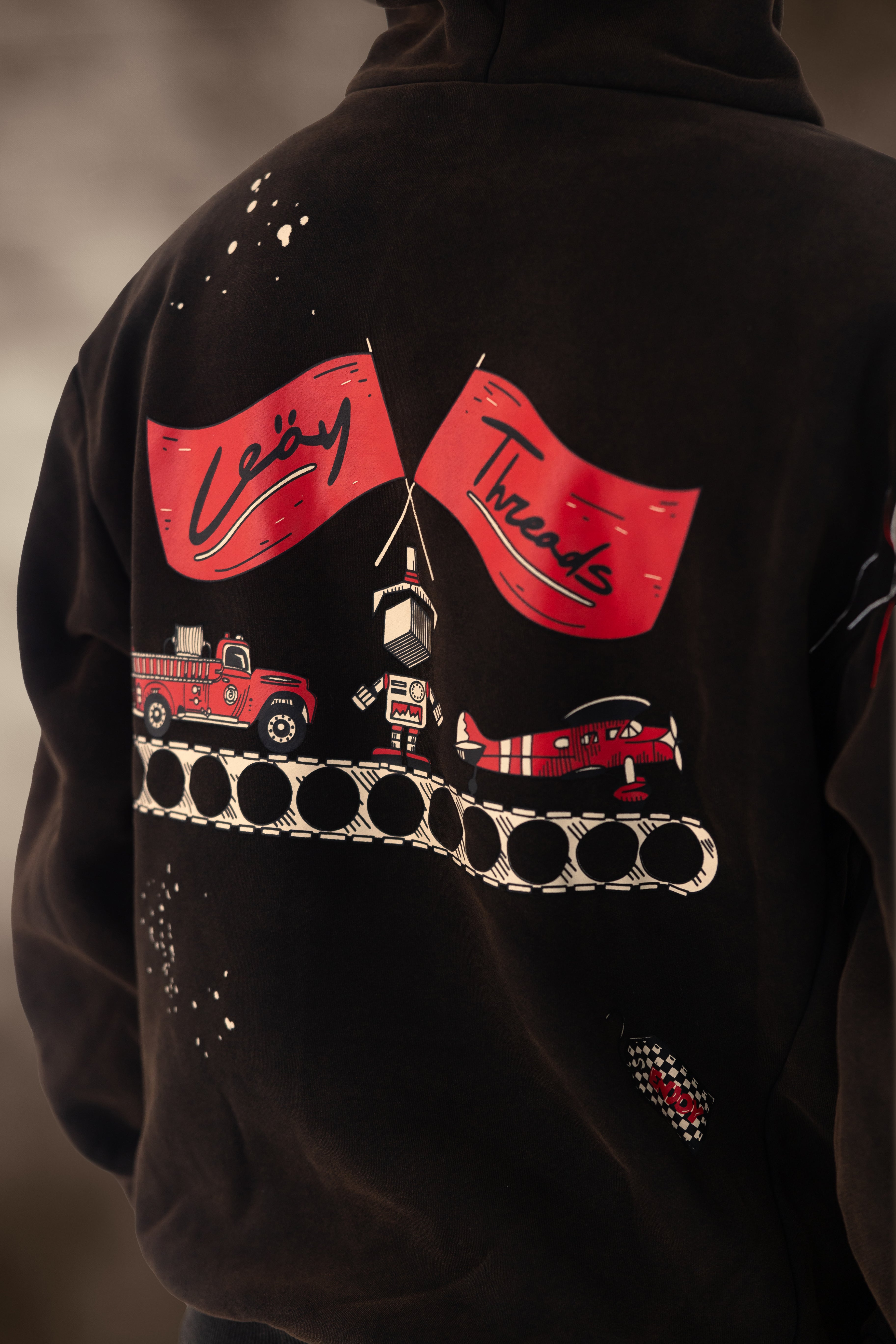 Toys Hoodie